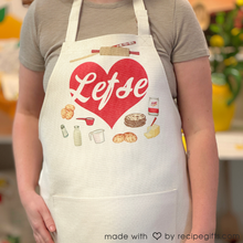 Load image into Gallery viewer, Lefse Apron
