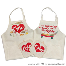 Load image into Gallery viewer, Lefse Apron
