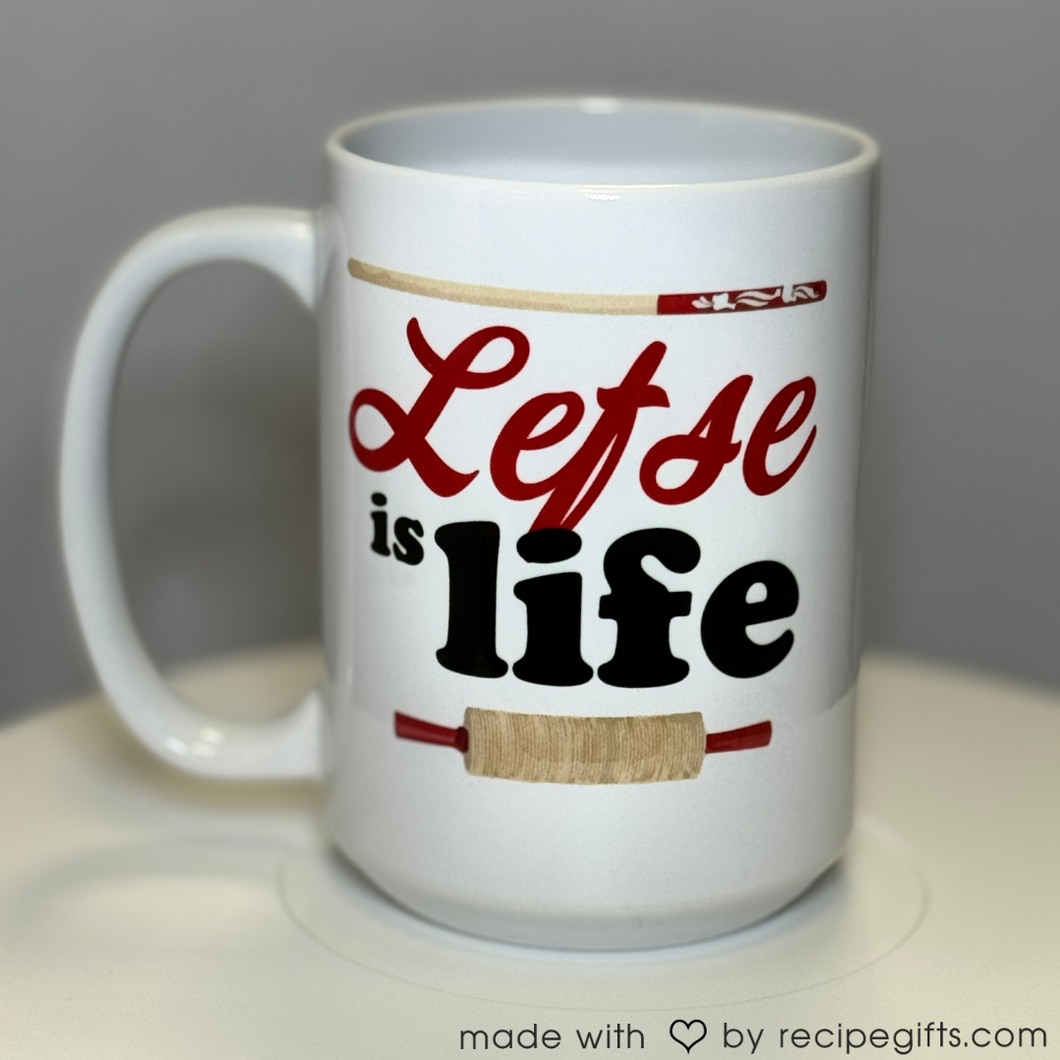 Lefse Mug