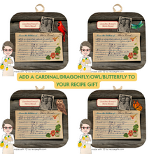 Load image into Gallery viewer, Generations apron design - Personalized Apron w/ pockets and 4+ recipes
