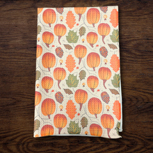 Load image into Gallery viewer, Fall 🍁 themed kitchen towels
