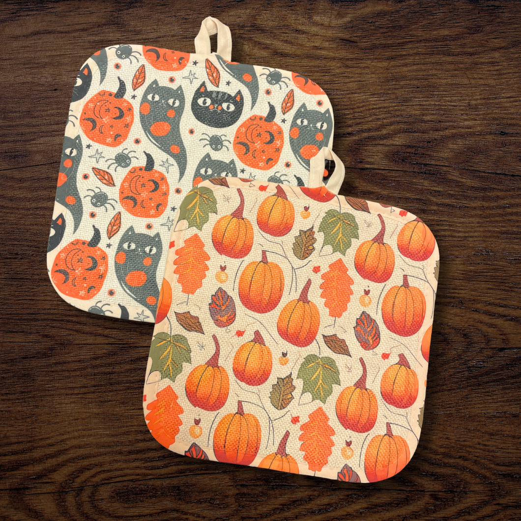 Fall themed Hotpad