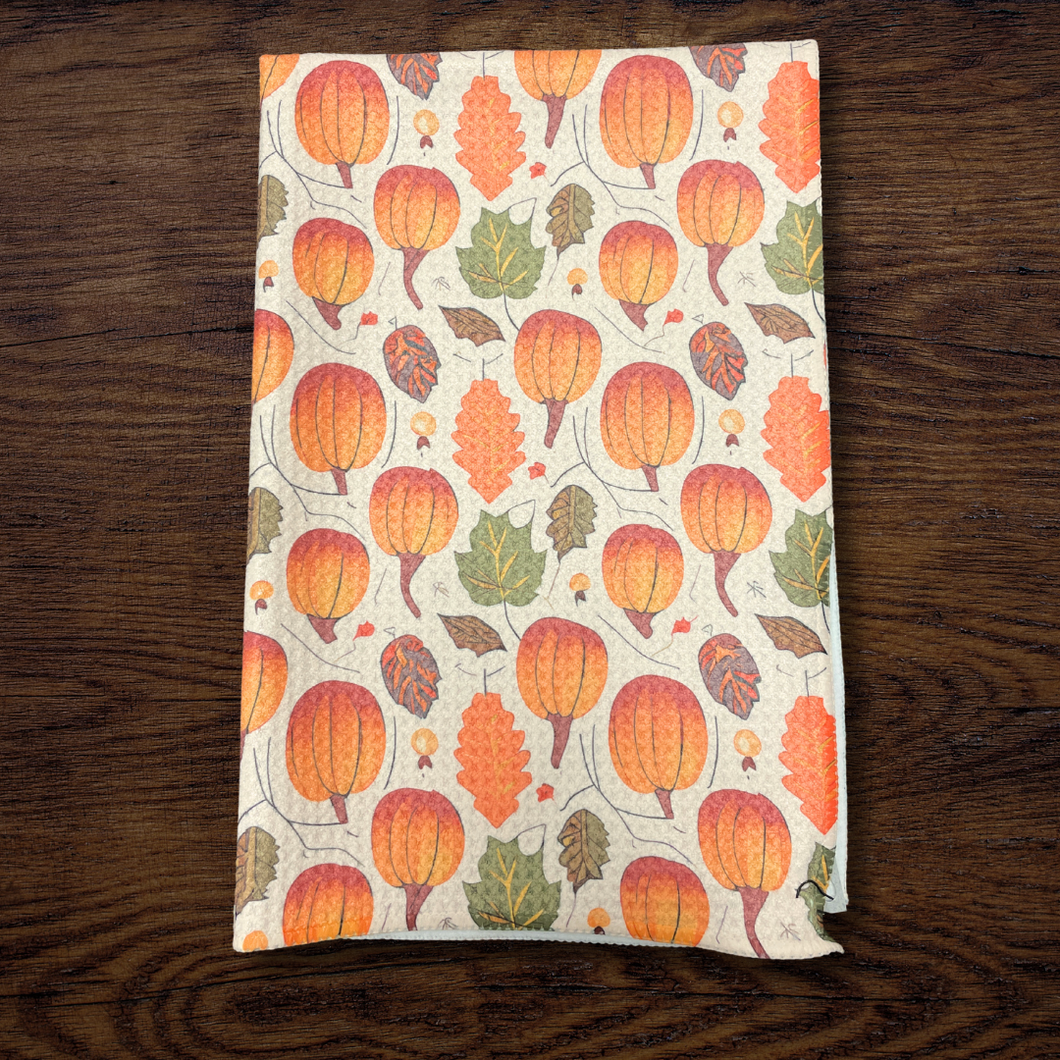 Fall 🍁 themed kitchen towels