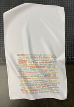 Load image into Gallery viewer, Adrianisms Waffle Tea Towel
