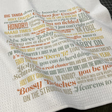 Load image into Gallery viewer, Adrianisms Waffle Tea Towel
