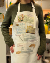 Load image into Gallery viewer, Generations apron design - Personalized Apron w/ pockets and 4+ recipes
