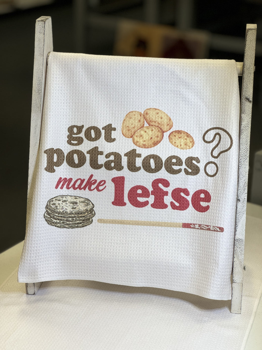 Lefse towel