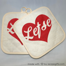 Load image into Gallery viewer, Lefse Pot holder
