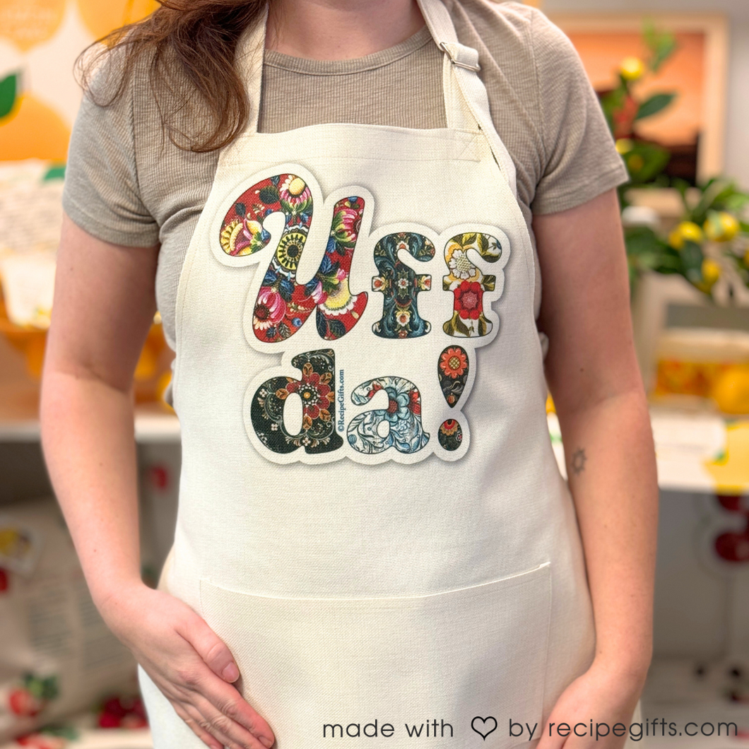 Uff Da Apron