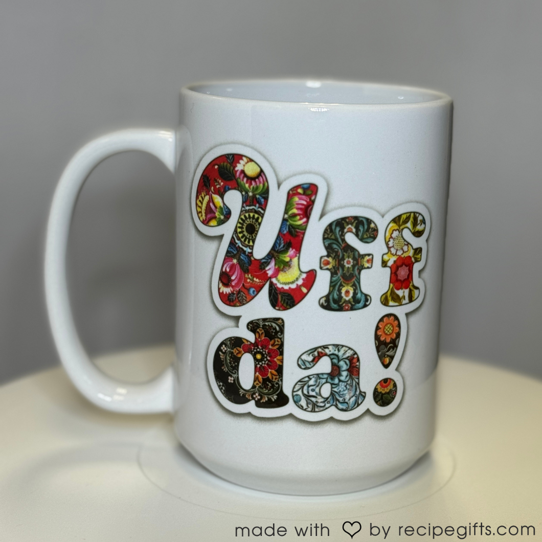 Uff Da Mug