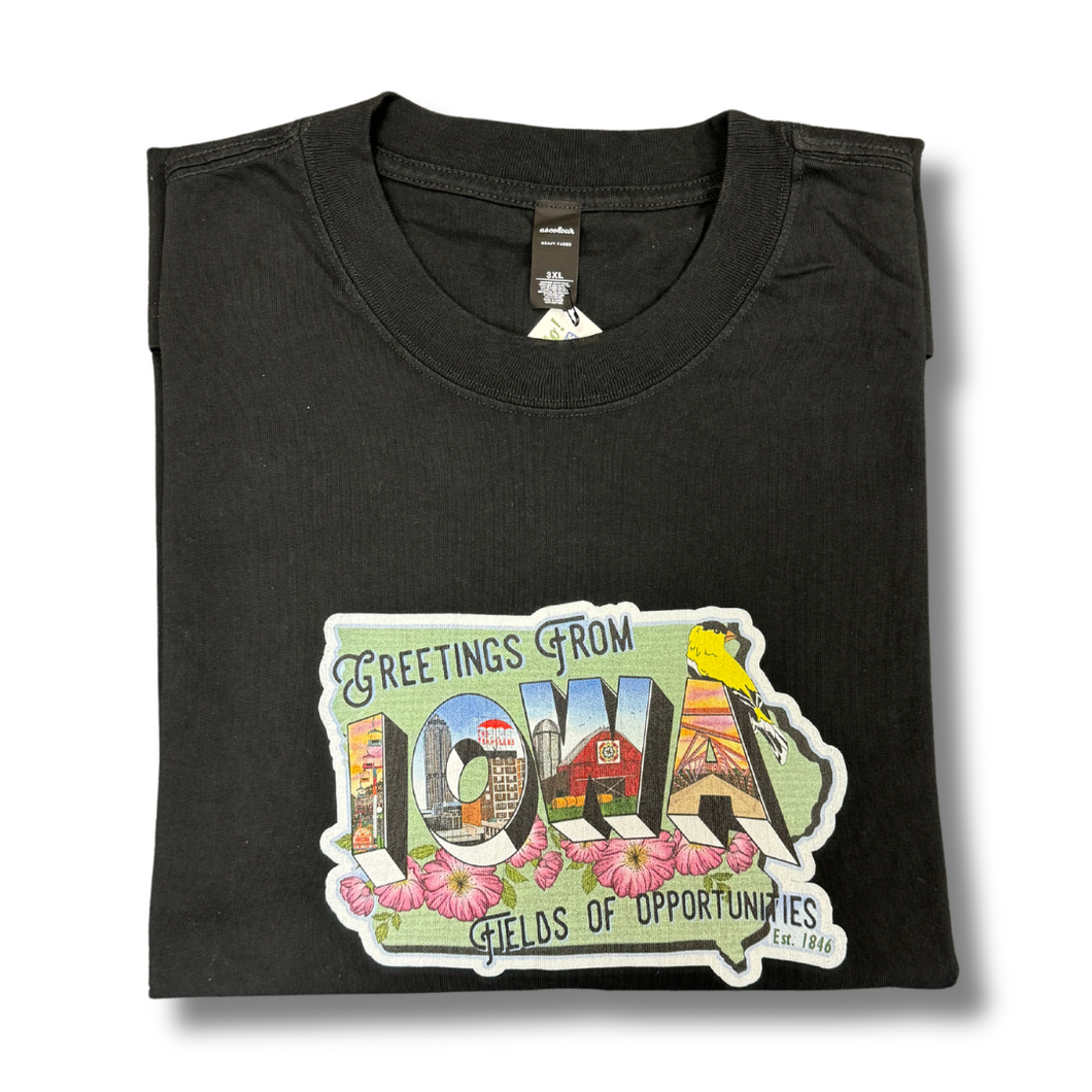 Unisex Iowa T-shirt