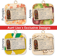 Load image into Gallery viewer, Generations apron design - Personalized Apron w/ pockets and 4+ recipes
