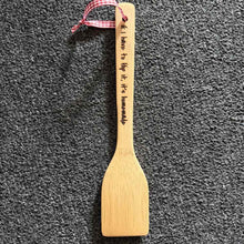Load image into Gallery viewer, Engraved Wooden Utensil
