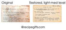Load image into Gallery viewer, Restore my Recipe
