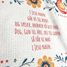 Load image into Gallery viewer, Norwegian Prayer Towel
