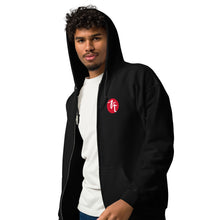 Load image into Gallery viewer, VT Unisex heavy blend zip hoodie
