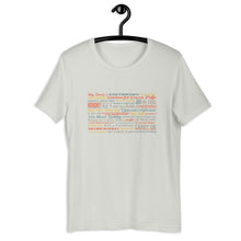 Load image into Gallery viewer, Adrianisms Unisex T - SM-5X - no MoFo :) &amp; color options
