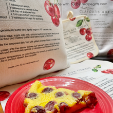 Load image into Gallery viewer, Aunt Lisa’s Clafoutis aux Cerises Recipe
