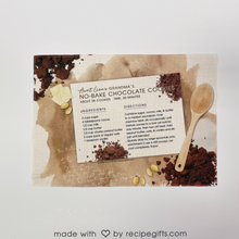 Load image into Gallery viewer, Aunt Lisa’s No-Bake Chocolate Cookies Recipe
