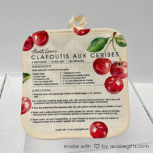 Load image into Gallery viewer, Aunt Lisa’s Clafoutis aux Cerises Recipe
