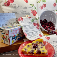 Load image into Gallery viewer, Aunt Lisa’s Clafoutis aux Cerises Recipe
