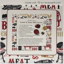 Load image into Gallery viewer, Aunt Lisa’s Sweet &amp; Sassy BBQ Sauce Recipe &amp; Grilling Guide
