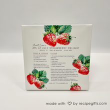 Load image into Gallery viewer, Aunt Lisa’s 4th of July Strawberry Delight Dessert Recipe
