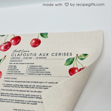 Load image into Gallery viewer, Aunt Lisa’s Clafoutis aux Cerises Recipe
