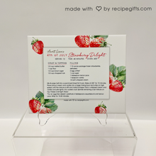 Load image into Gallery viewer, Aunt Lisa’s 4th of July Strawberry Delight Dessert Recipe
