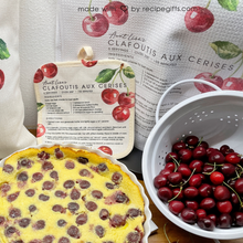 Load image into Gallery viewer, Aunt Lisa’s Clafoutis aux Cerises Recipe
