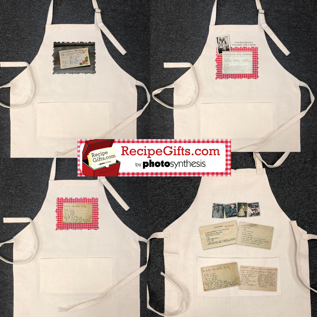 recipe apron variations