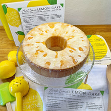 Load image into Gallery viewer, Aunt Lisa&#39;s Lemon Cake Recipe
