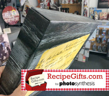Load image into Gallery viewer, Personalized Recipe Wrapped Canvas
