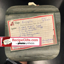 Custom Recipe Hot Pad- we will type your recipe on our card design