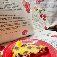 Load image into Gallery viewer, Aunt Lisa’s Clafoutis aux Cerises Recipe
