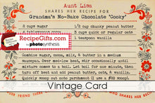 Load image into Gallery viewer, Custom Recipe Hot Pad- we will type your recipe on our card design
