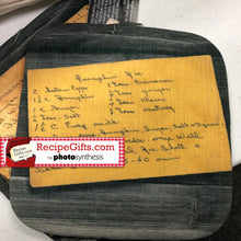 Load image into Gallery viewer, Personalized Recipe Hot Pad - your 1-sided card
