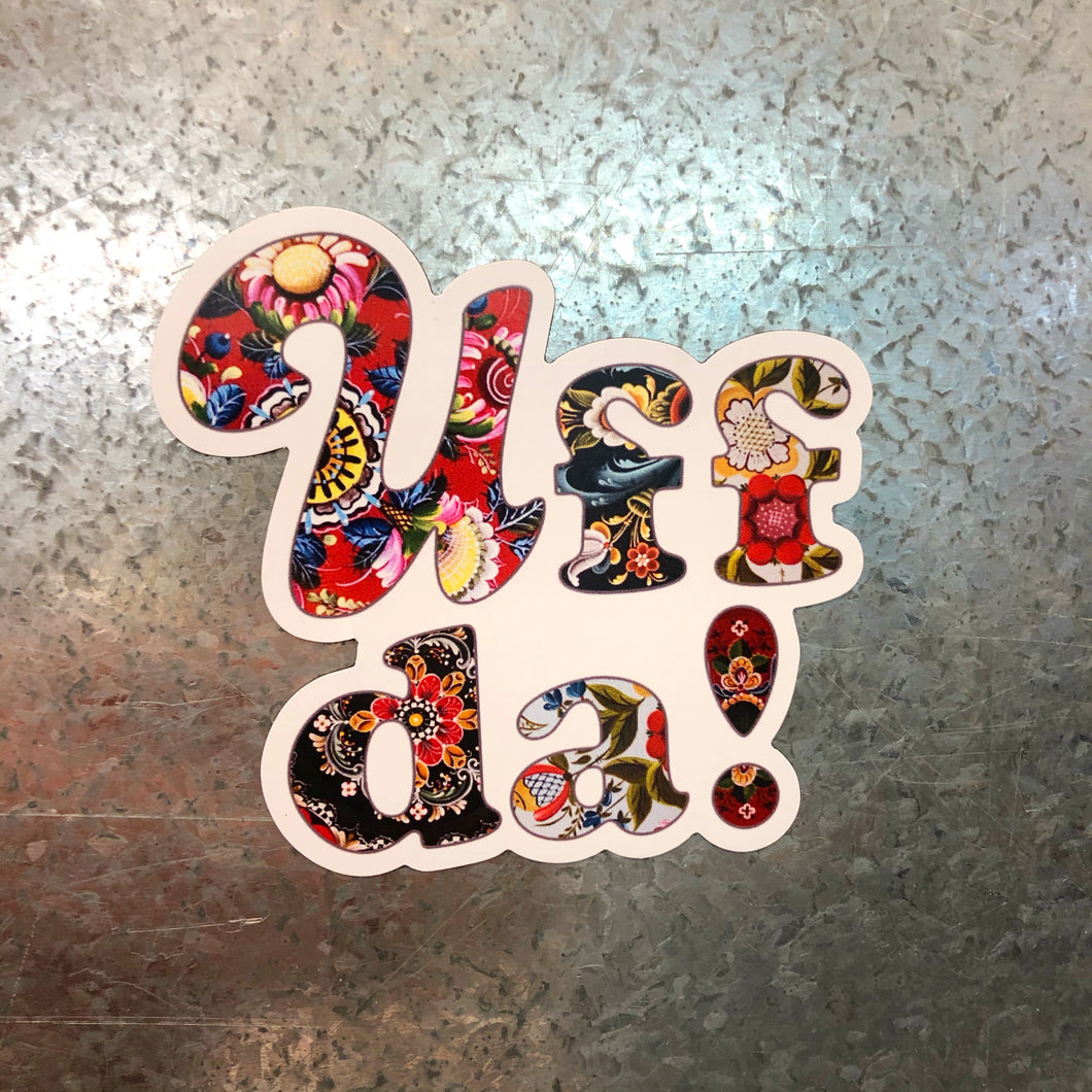 Uff Da Magnet